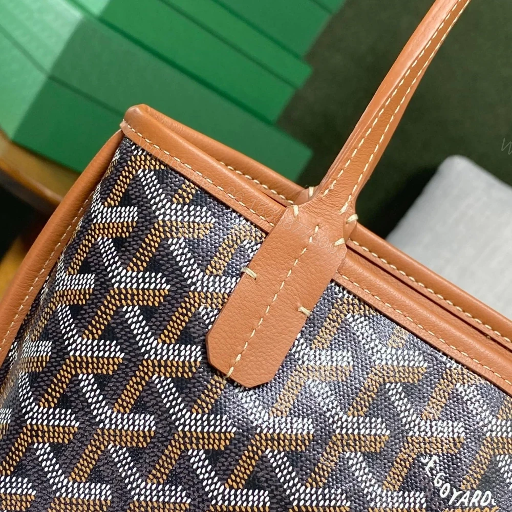 View 5 of 高仿Goyard*GY10183雙面兩用MiniTote手袋棕色免檢版