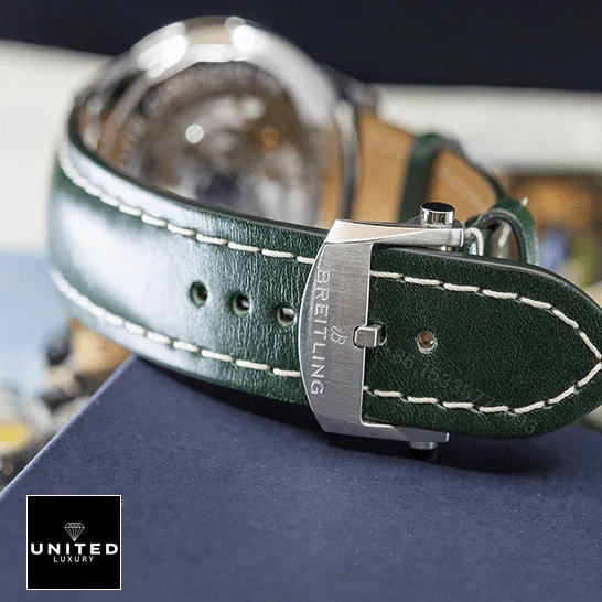 View 7 of Breitling Premier B01 AB0118A11L1X1 Replica