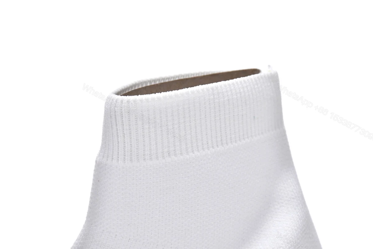 View 8 of Balenciaga Speed Trainer White 1