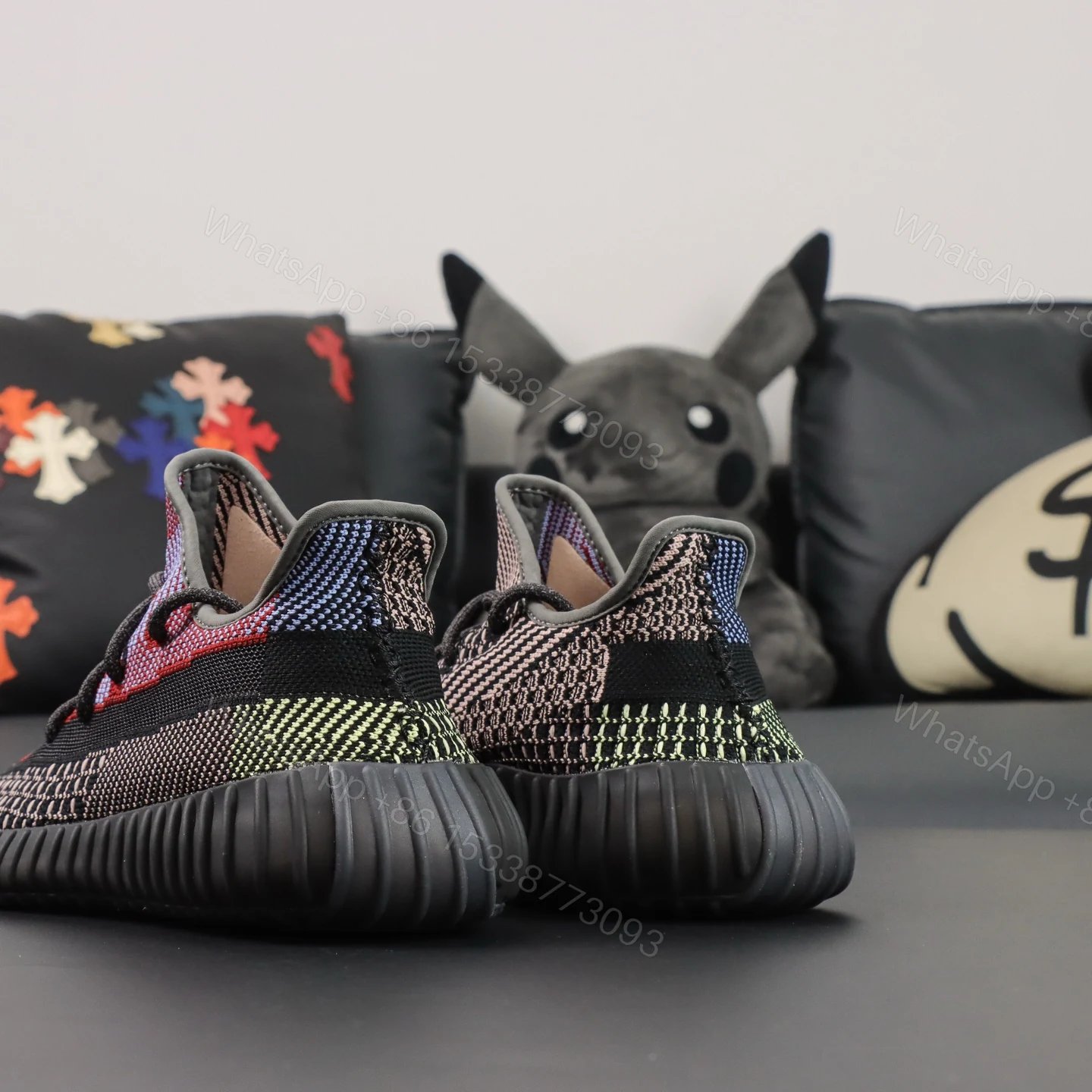 View 5 of Yeezy Boost 350 V2 Yecheil Non-Reflective Reps