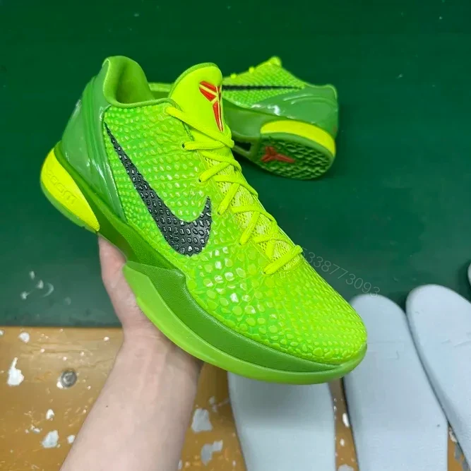 View 8 of Nike Kobe 6 Protro Grinch (2020)