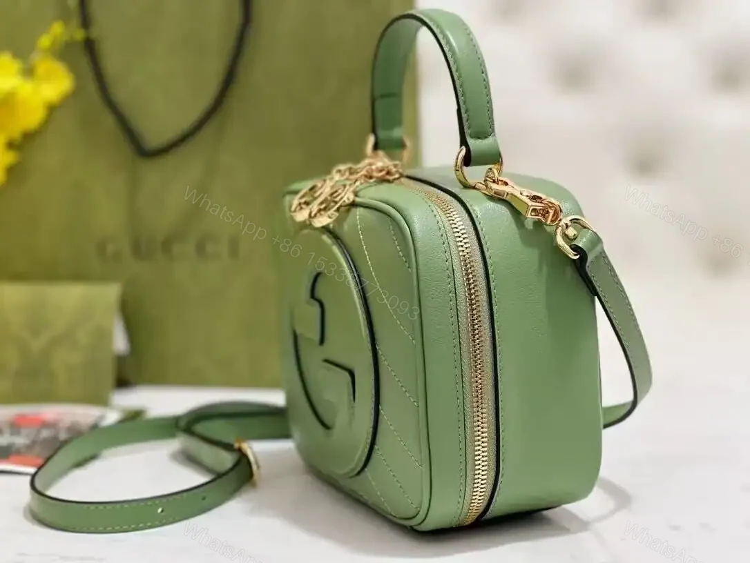 View 4 of GUCCI BLONDIE TOP HANDLE BAG – GBC087