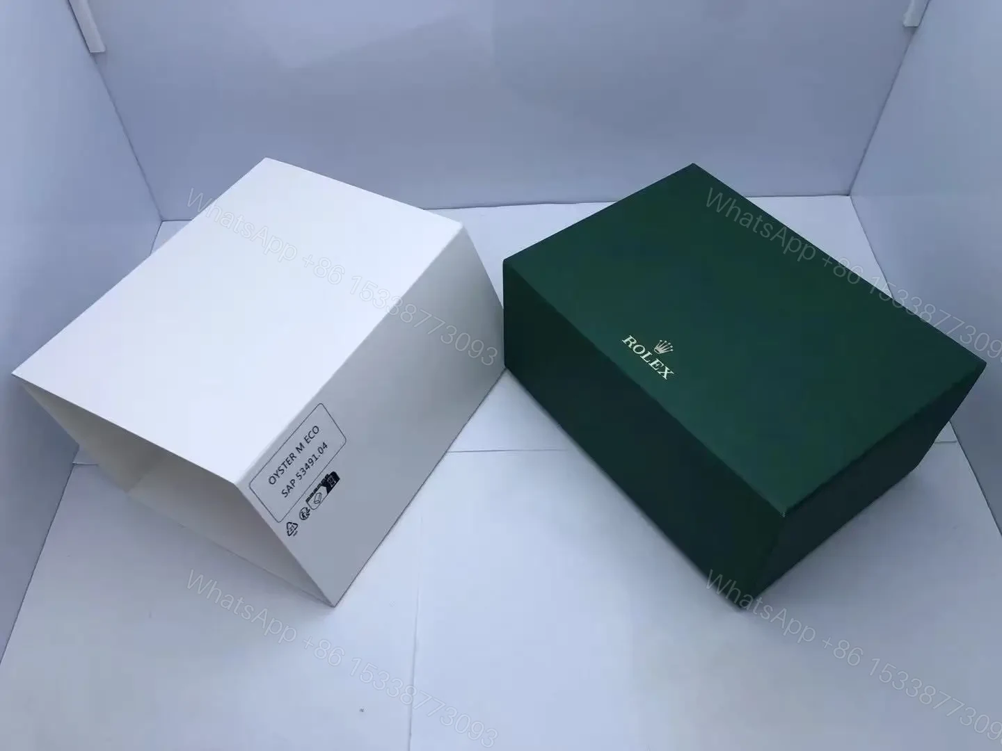 View 9 of Super Clone Replica Rolex Watch Box with Papers 2025 Model