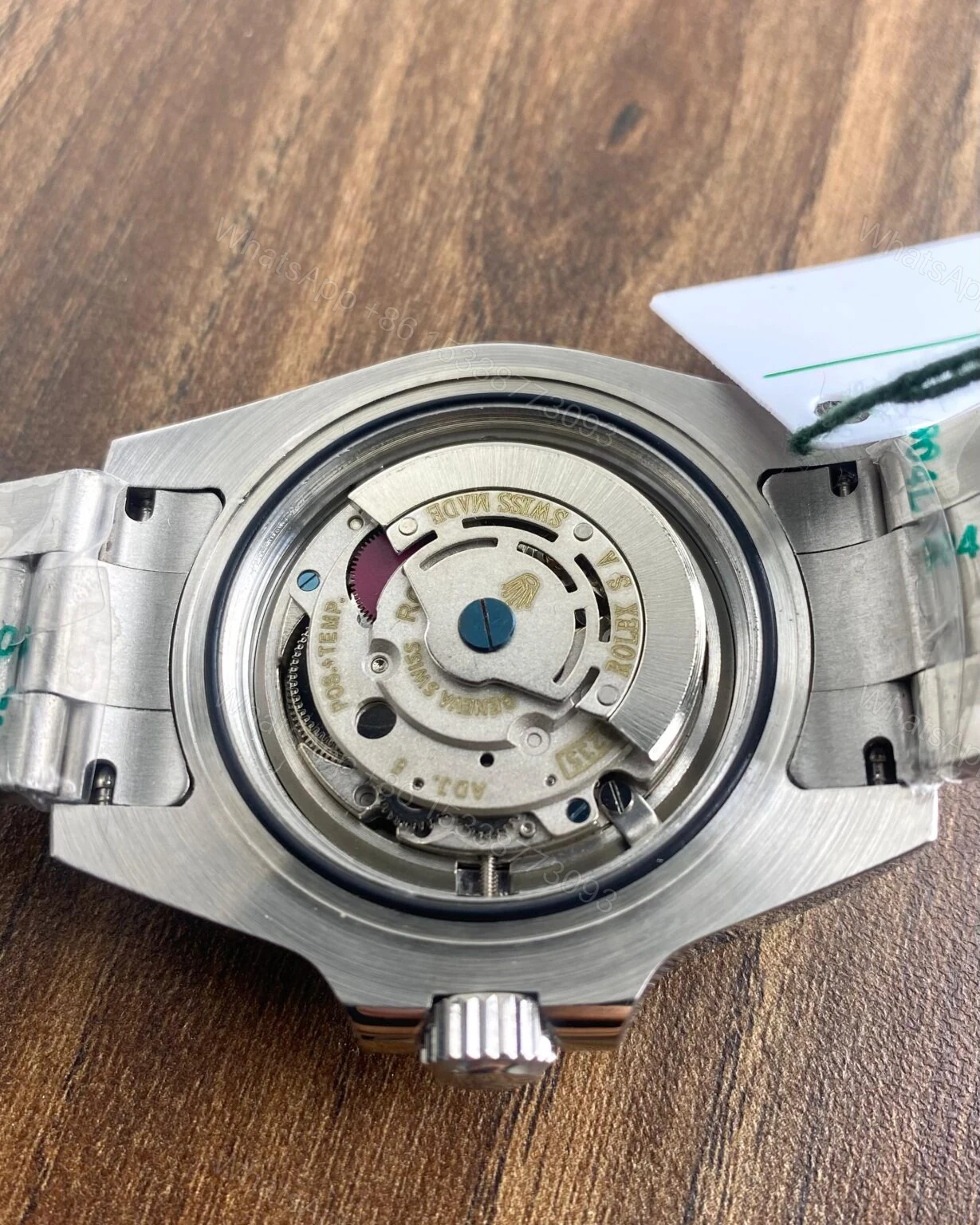 View 4 of Rolex Submariner Silver Green 41MM Automatic