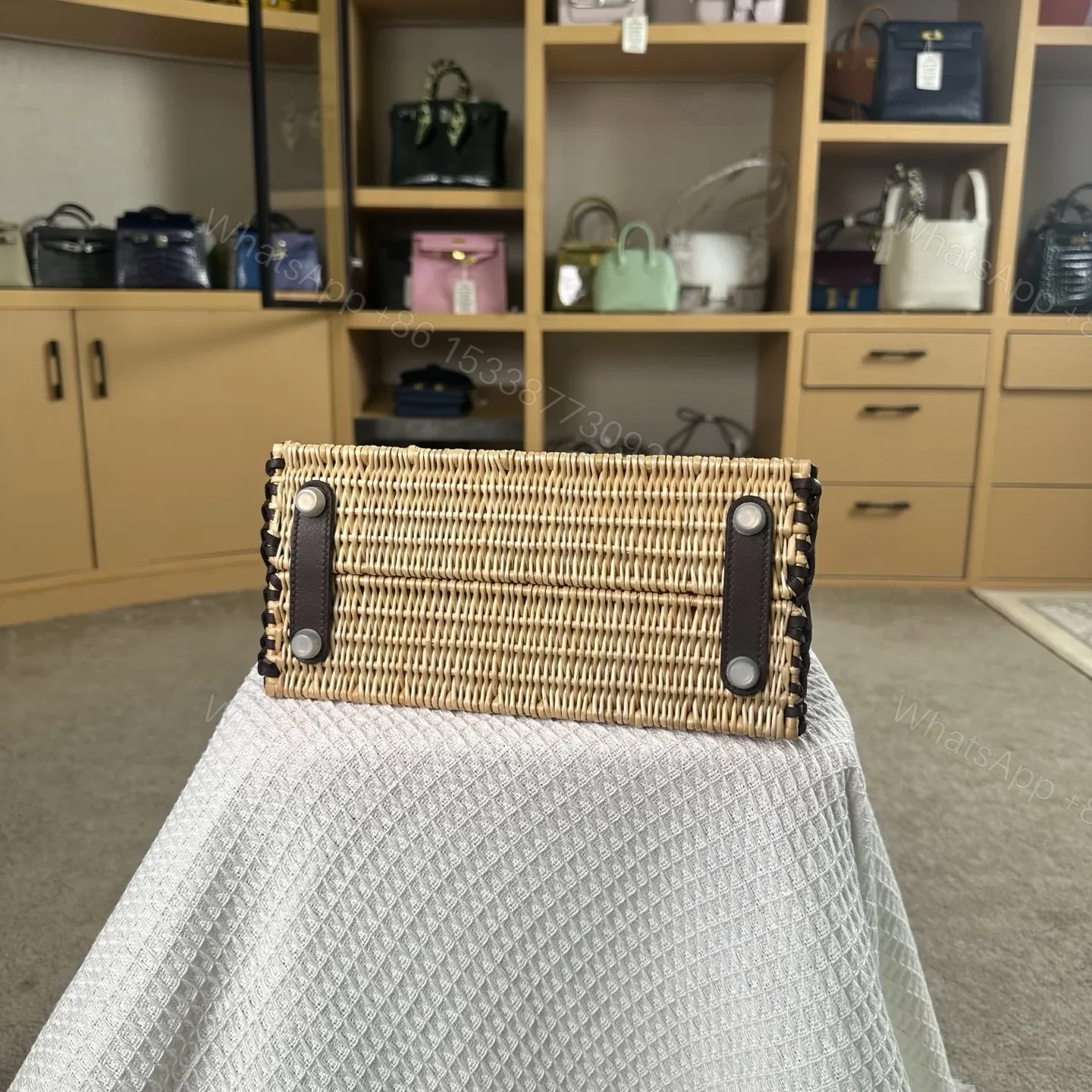 View 4 of Hermes Birkin 25cm Saddle Leather