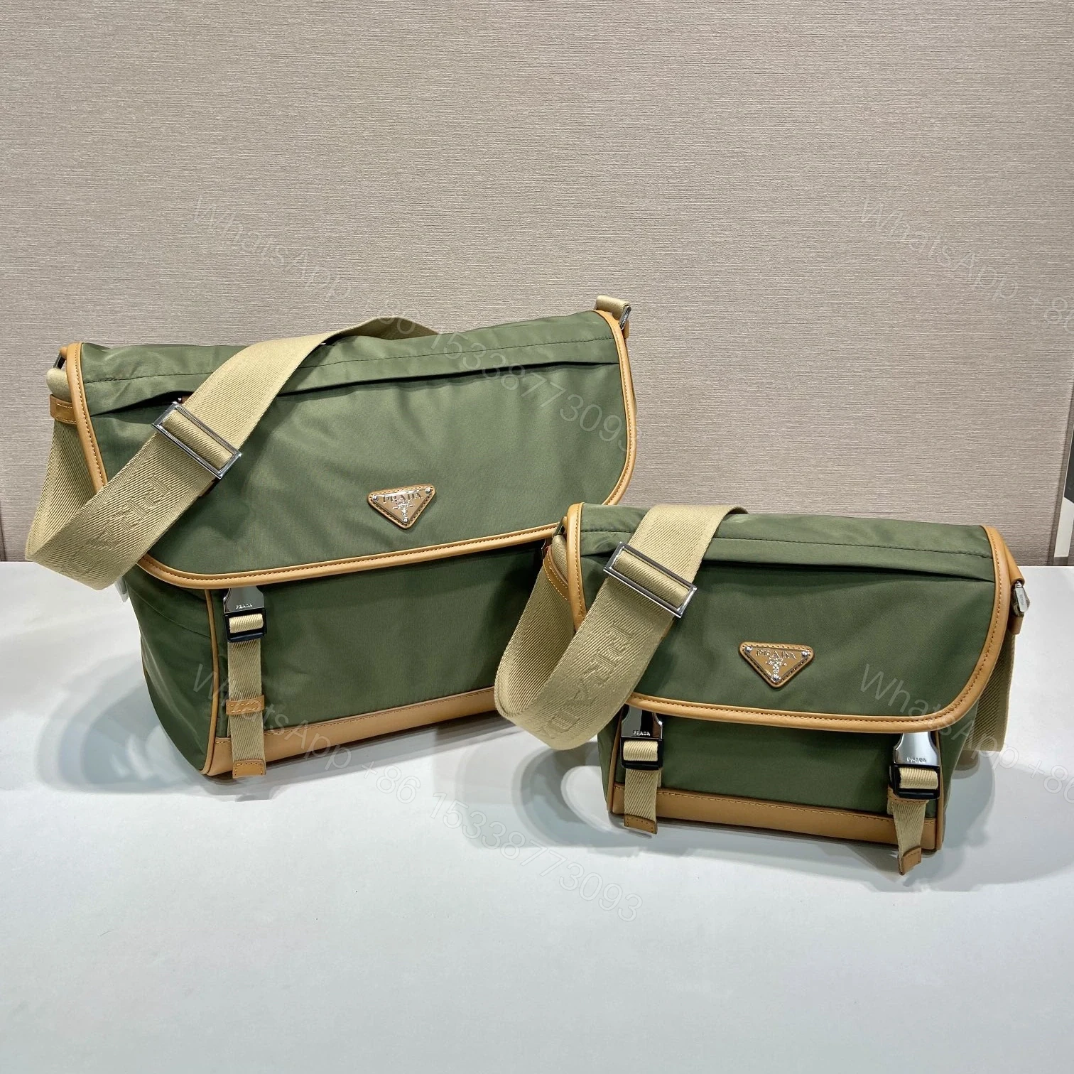 View 14 of 高仿Prada*ReEdition系列單肩包2VD052大號免檢版