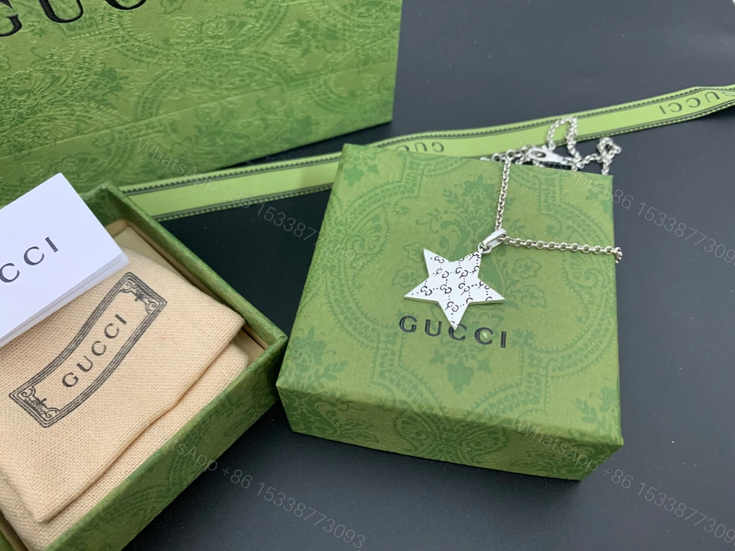 View 7 of EN – Lux Gucci Necklaces 030