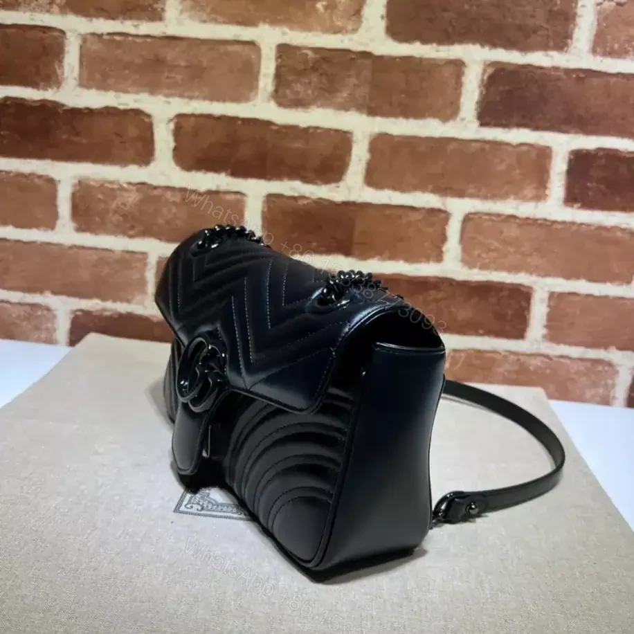 View 8 of GG MARMONT SMALL SHOULDER BAG – GBC100