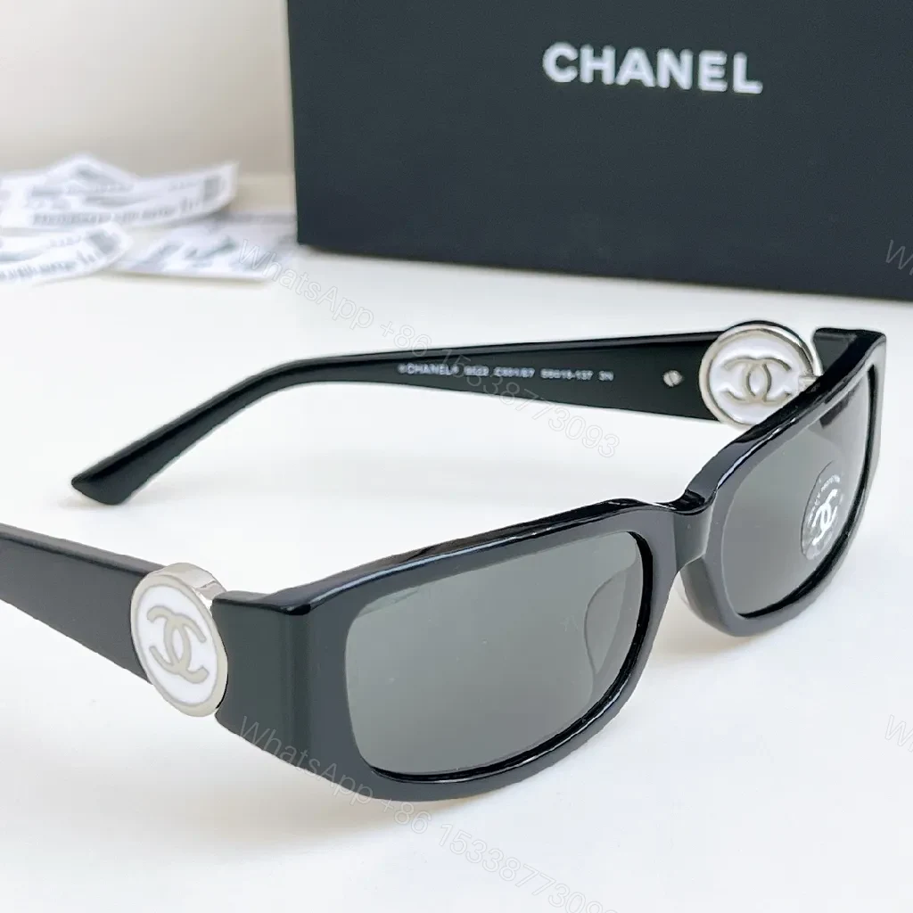 View 2 of Lightweight Luxe Shield Sunglasses with Gold Logo Detail