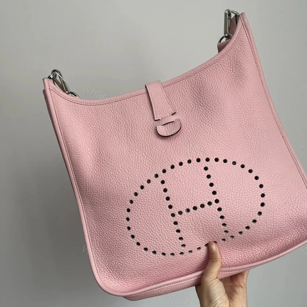 View 5 of Hermes Evelyne 29 Clemence Mauve Sylvestre 25cm
