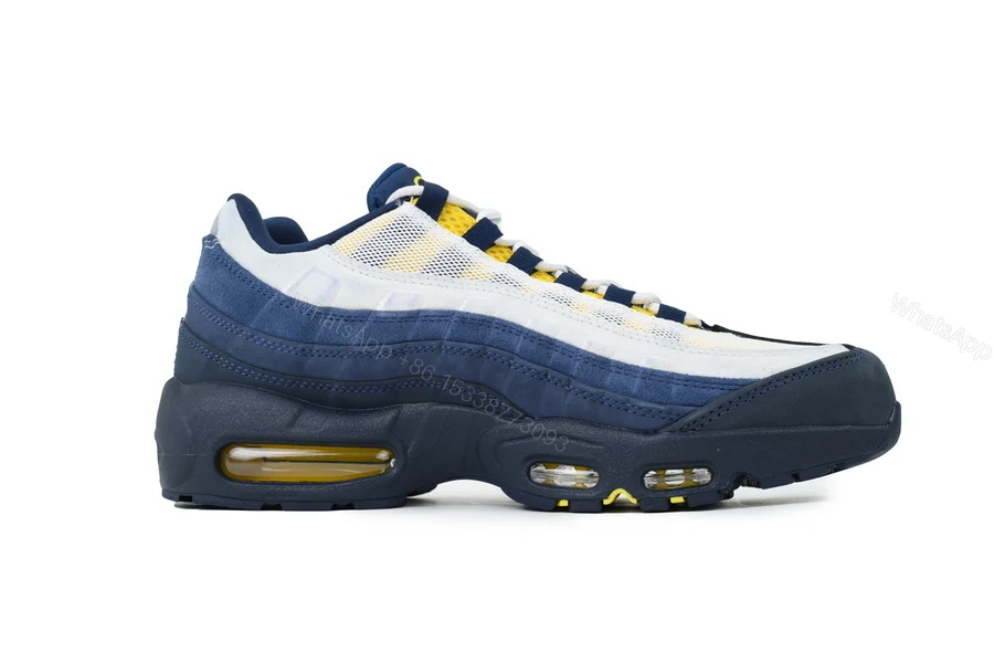 Eric Koston x Nike SB x Air Max 95 'Obsidian Speed Yellow' HQ8492-400 — view 2
