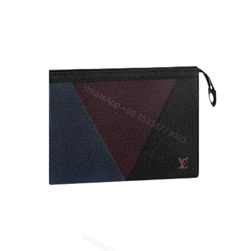 LOUIS VUITTON POCHETTE VOYAGE MM TAIGA LEATHER M30718 — view 1