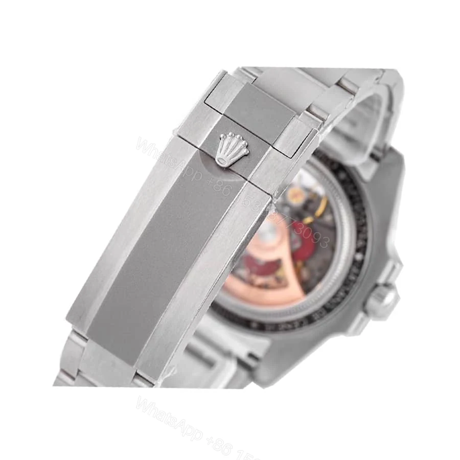 View 4 of Rolex Oyster Perpetual 114200 Super Clone : Skeleton Dial 34mm Steel