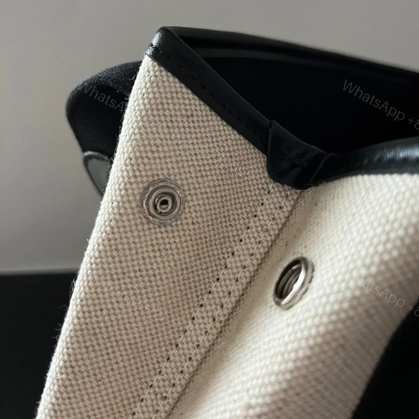 View 18 of 高仿BalenciagaNavyCabas帆布Tote包26CM