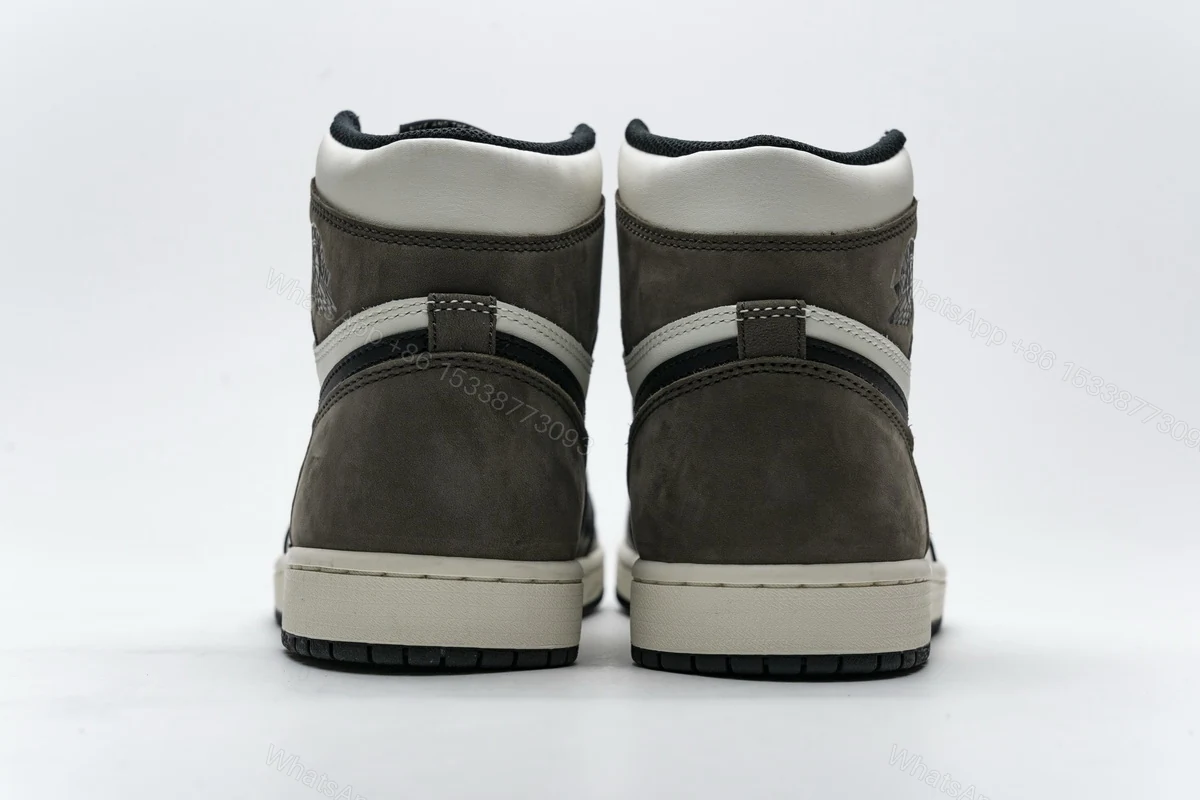 View 4 of Air Jordan 1 Retro High Dark Mocha 555088-105(Top Quality)