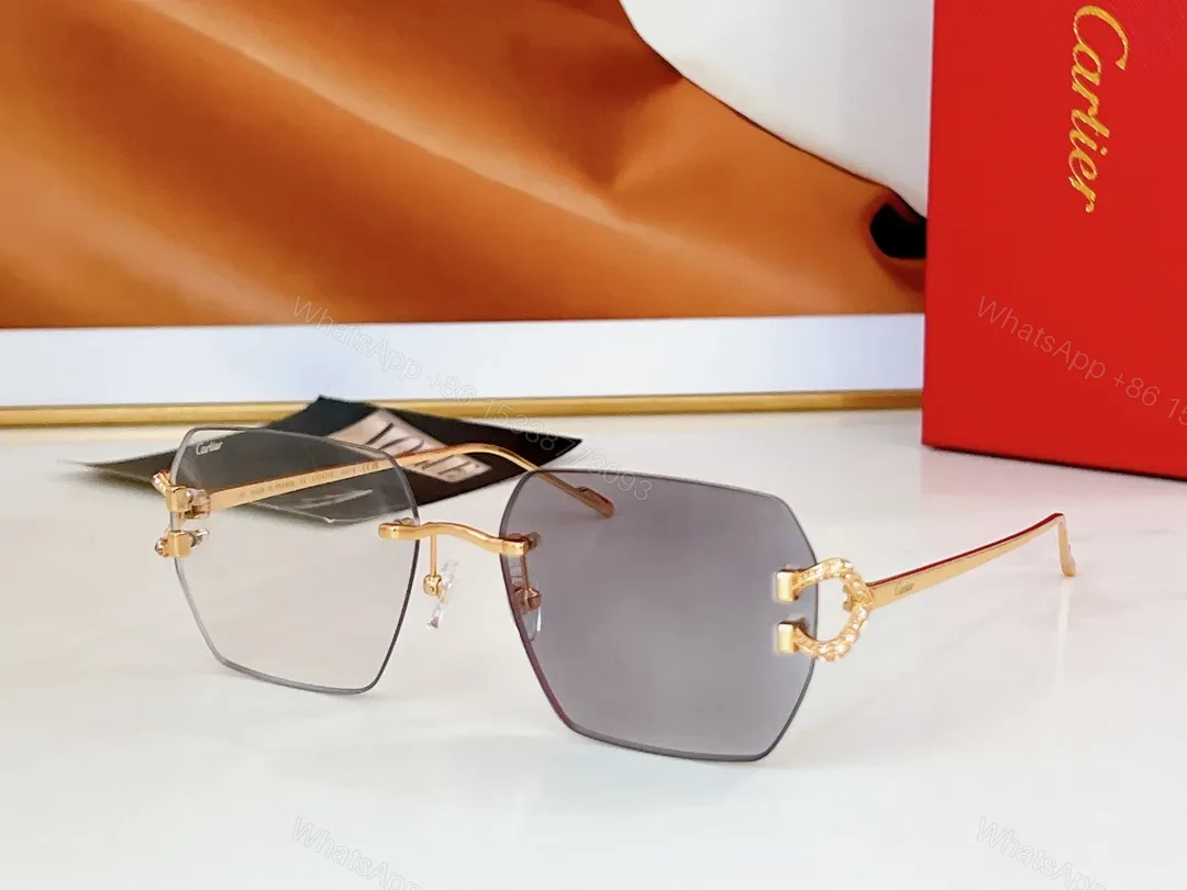 Gradient Shield Sunglasses: Modern Gold-Tone Steel Frames, UV 400 Protection — view 1