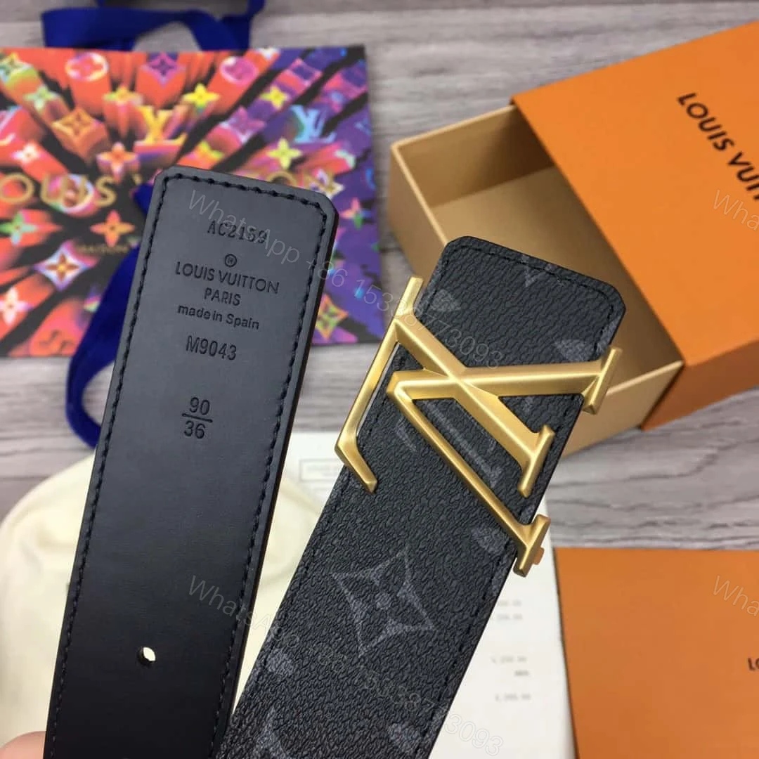 View 8 of LOUIS VUITTON PYRAMIDE 40MM REVERSIBLE BELT – B180