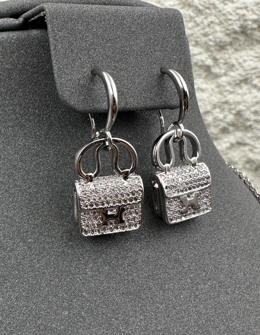 Hermes Amulettes Constance Earrings — view 1