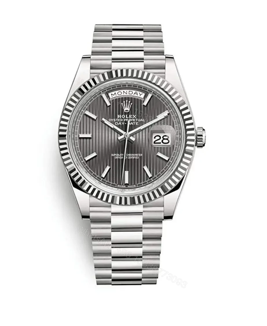 Replica Rolex Oyster Perpetual Day Date 40 — view 1