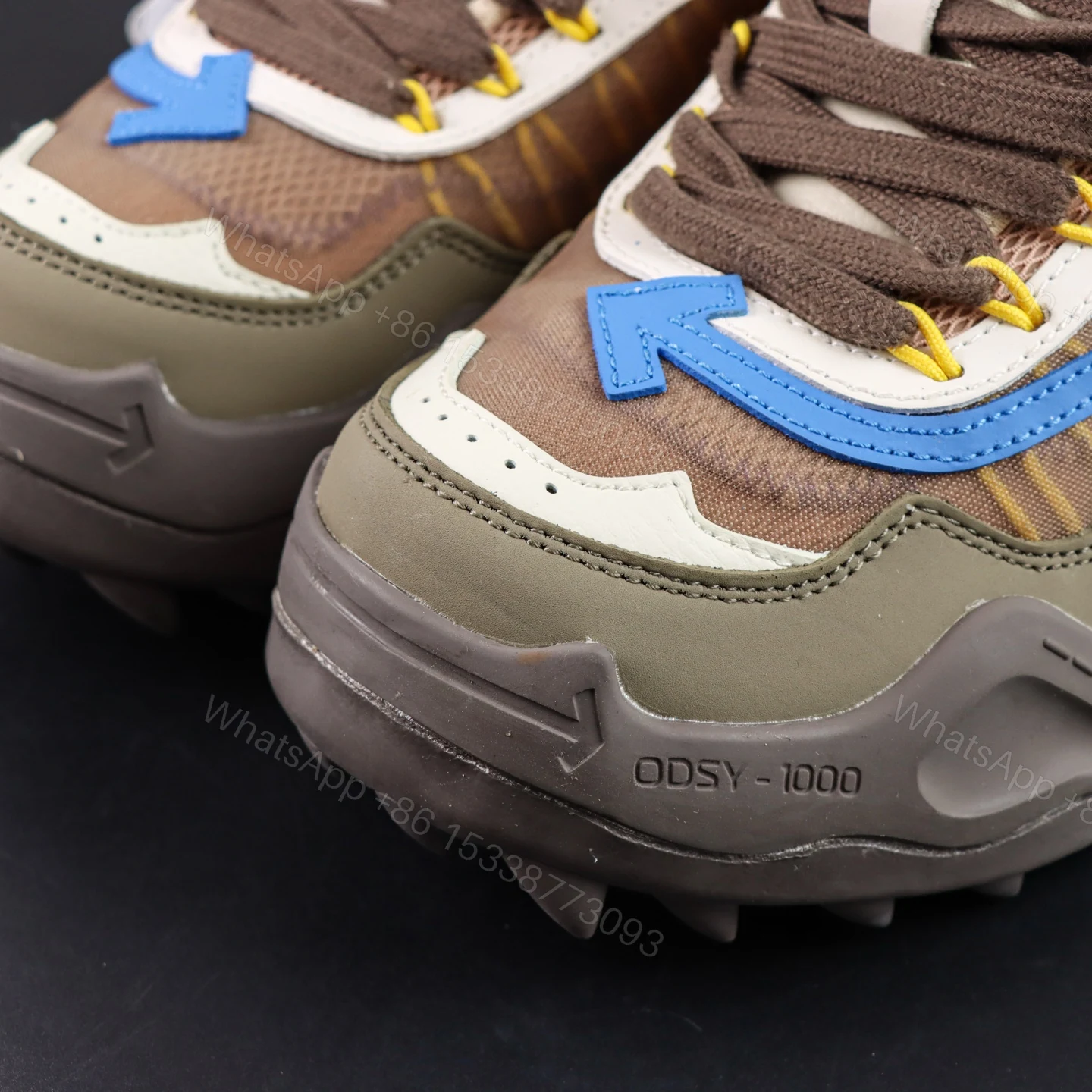 View 5 of Off White ODSY 1000 Brown Blue Reps