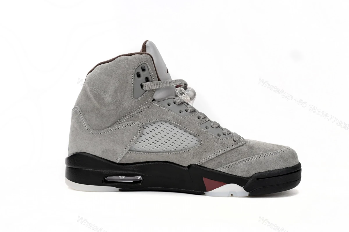 View 3 of Air Jordan 5 Retro SP A Ma Maniére Light Bone FD1330-006