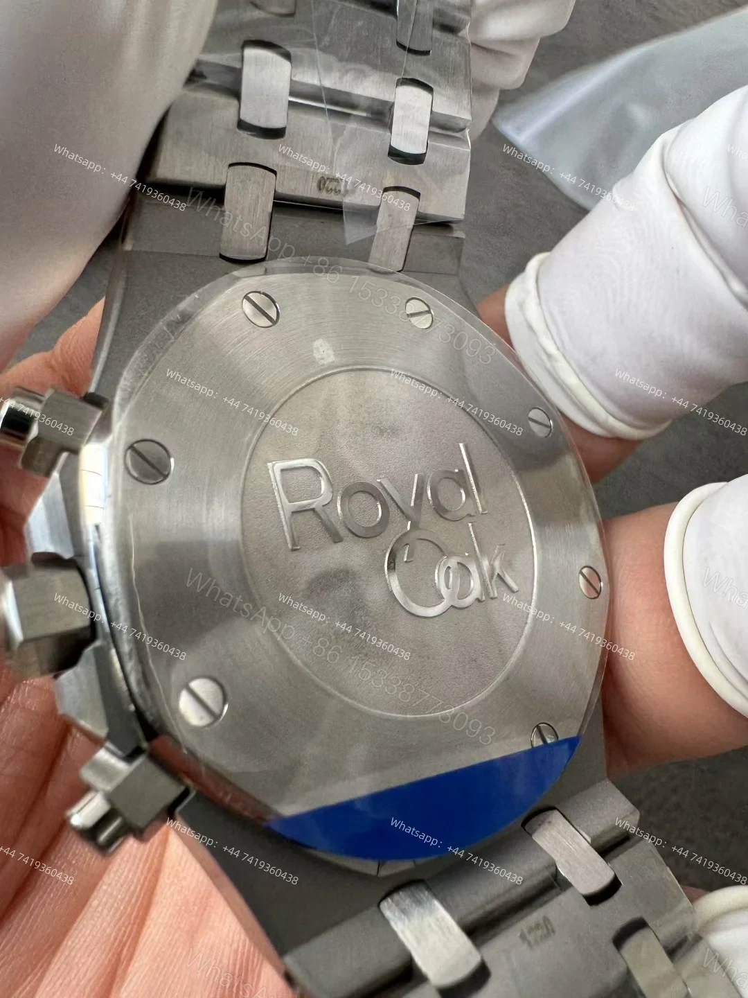 View 9 of Audemars Piguet Super Clone Royal Oak Blue Dial 26331ST Chronograph 41mm