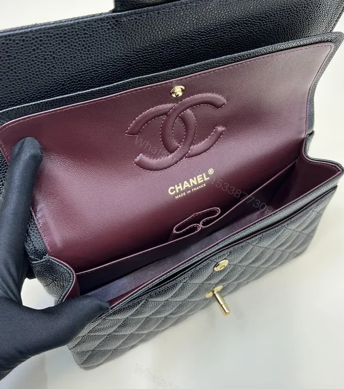 View 2 of Chanel-Style Quilted Flap Shoulder Bag: Everyday Luxury