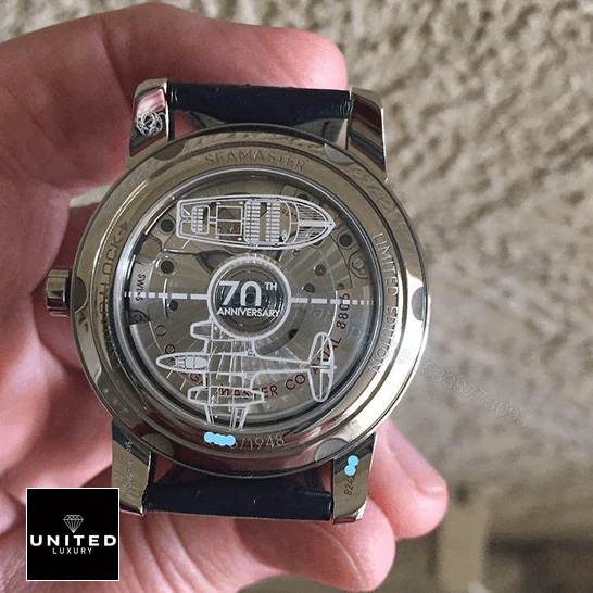 View 8 of Omega Seamaster 1948 Replica