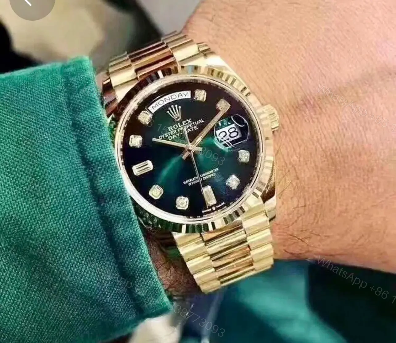 View 2 of Rolex President’s Collection
