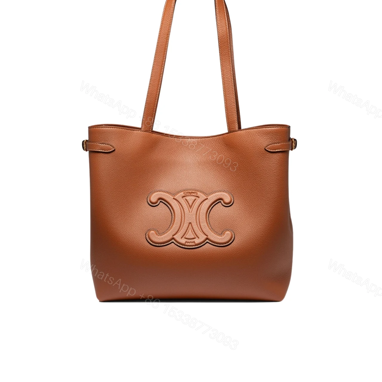 CELINE ANAIS TOTE BAG BROWN 33CM — view 1