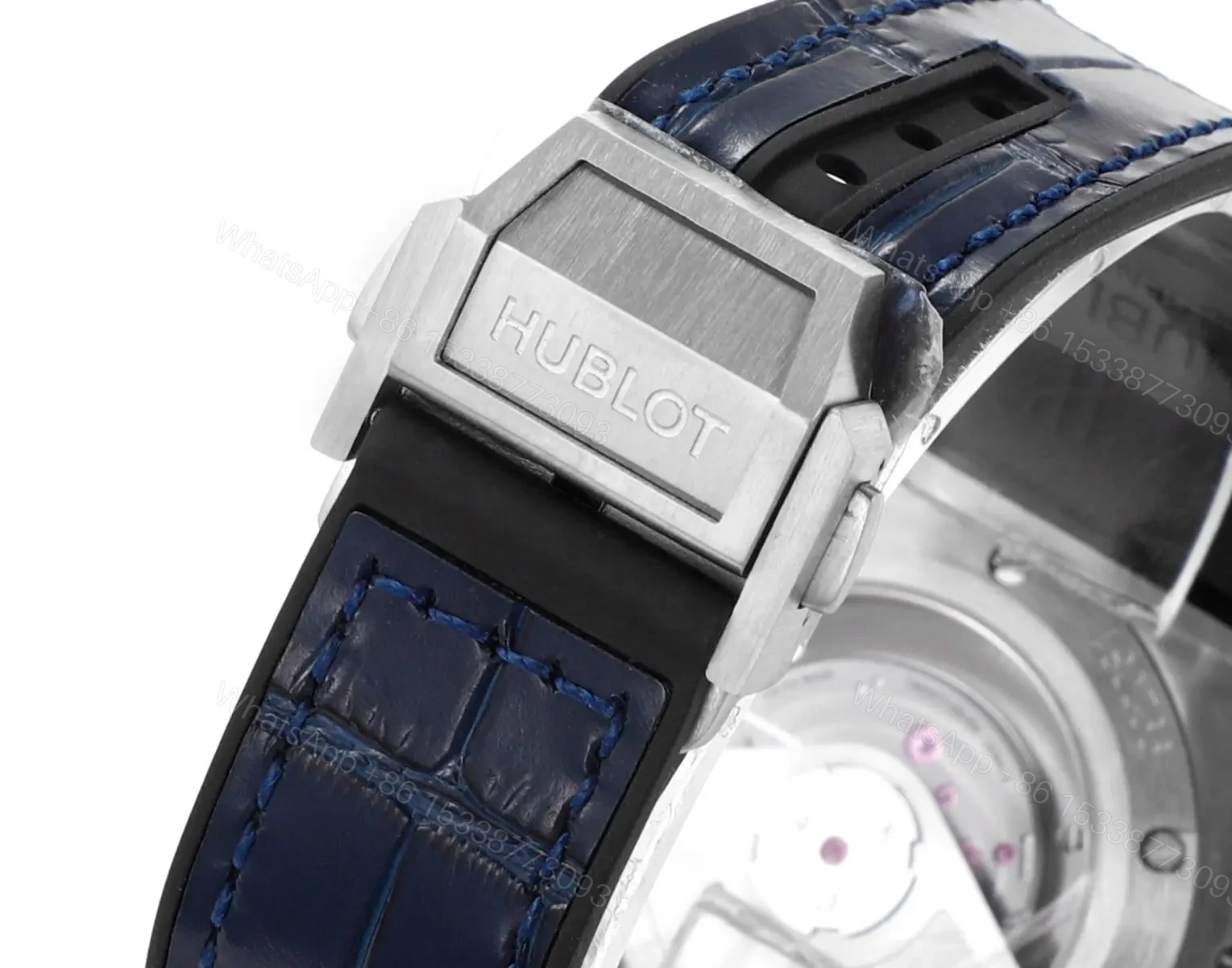 View 9 of Hublot Big Bang Blue Steel Watch