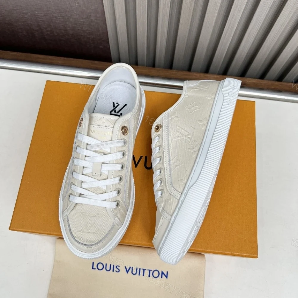 View 2 of LOUIS VUITTON LV LAGOON SNEAKER BEIGE 1AHOQR