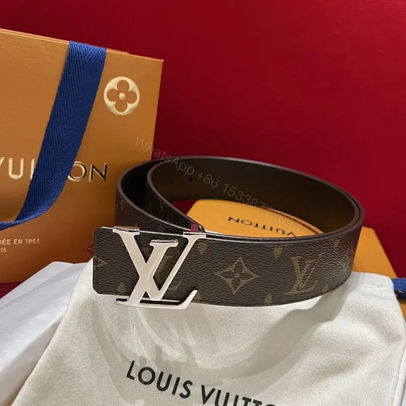 Refined Signature Belt: Modern Monogram, Timeless Craft — view 1