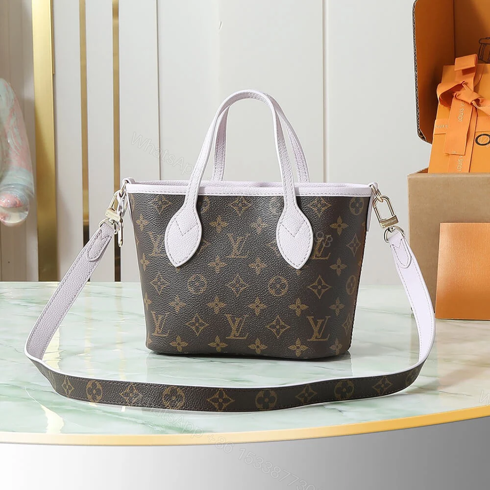 View 2 of LV Neverfull Bandouliere Inside Out BB
