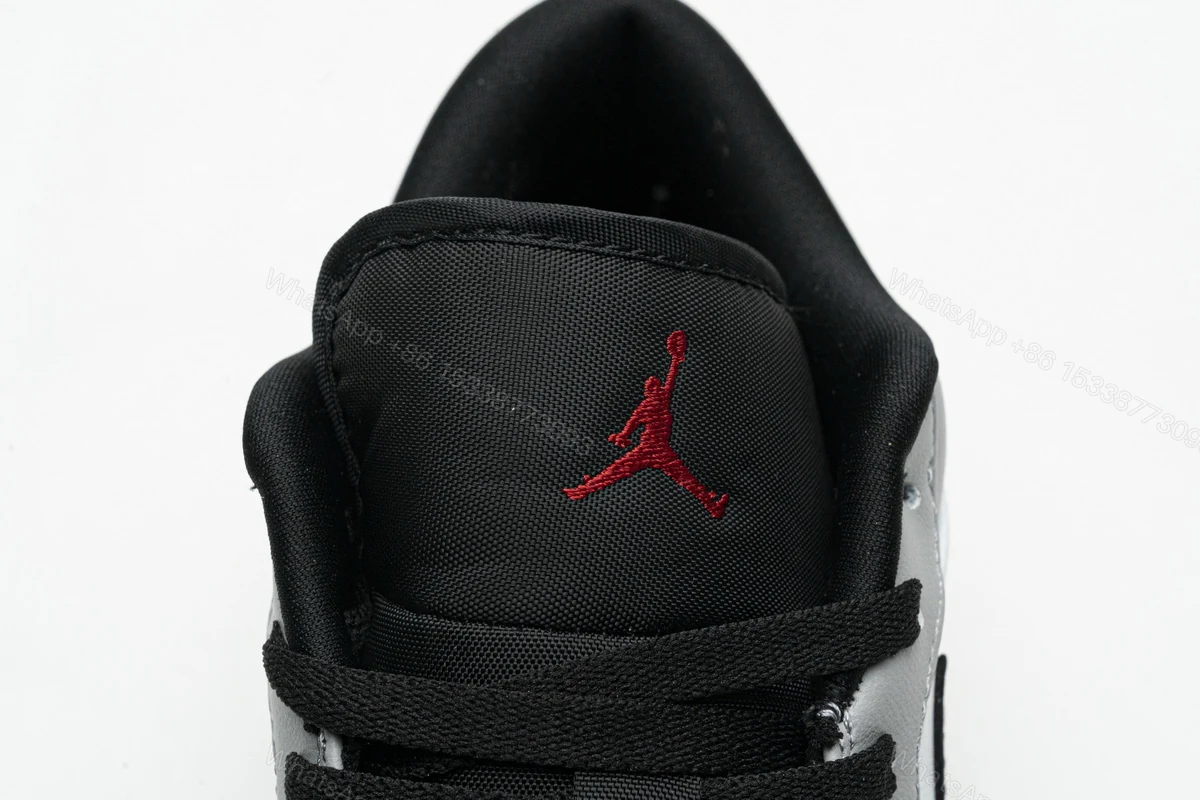 View 7 of Air Jordan 1 Low Light Smoke Grey 553558-030