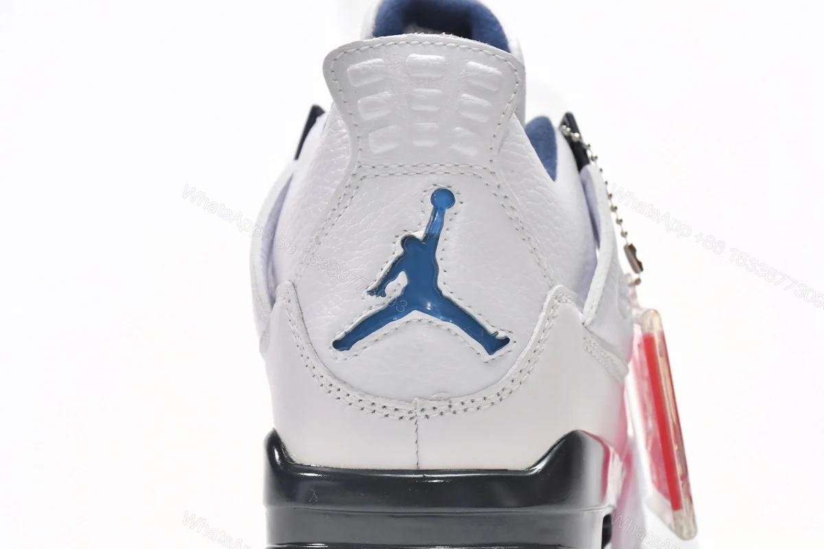 View 8 of Air Jordan 4 Retro Columbia 314254-107