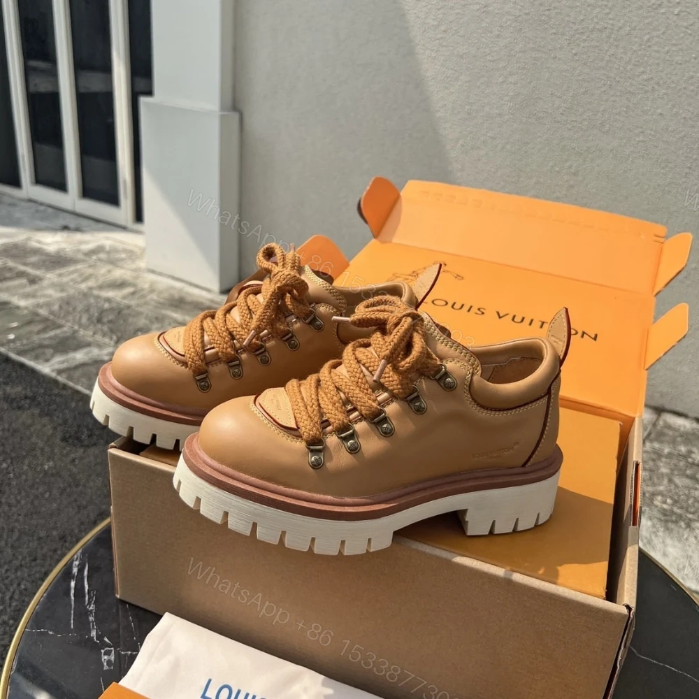View 4 of Louis Vuitton LV Remix Derby Brown 1AIJ80