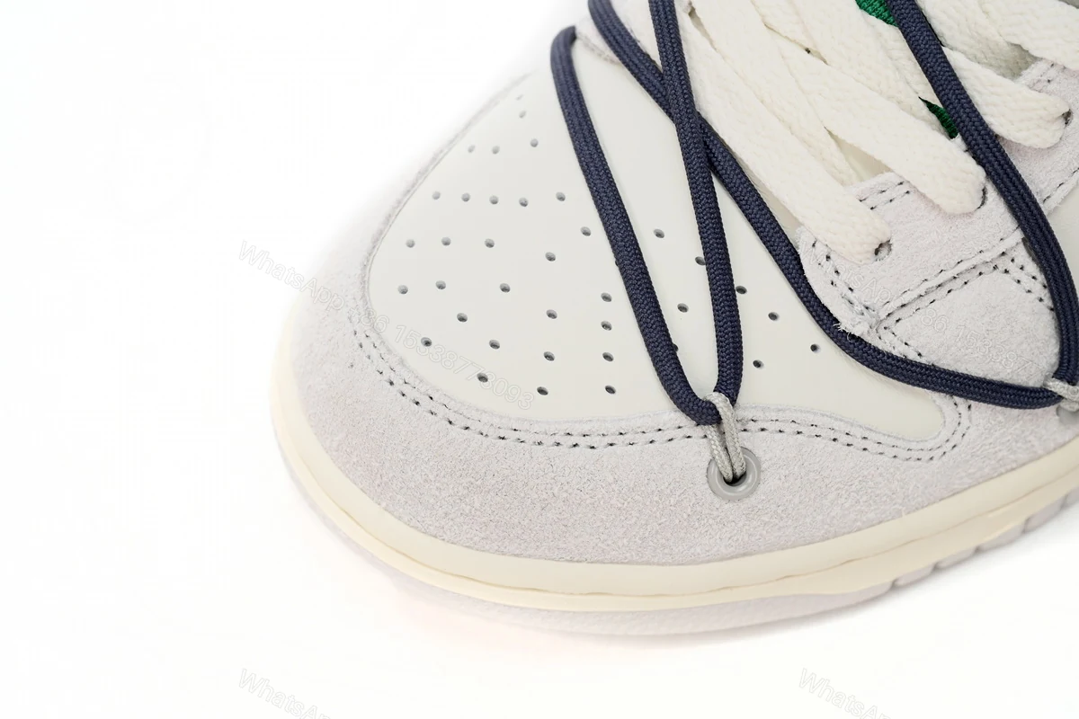View 8 of OFF WHITE x Nike Dunk SB Low The 50 NO.20 DJ0950-115