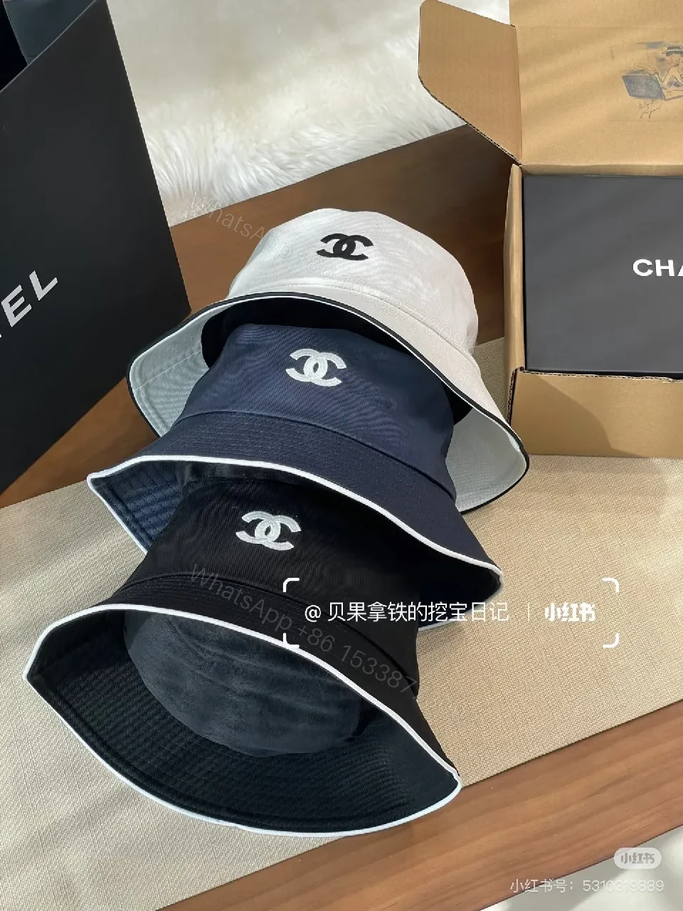 Signature Texture Bucket Hat - Luxe, Weather-Ready Style — view 1