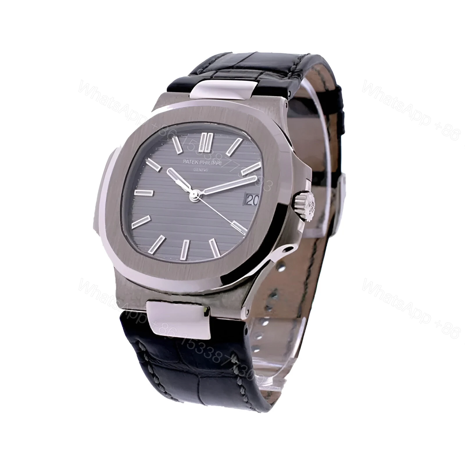 View 2 of Patek Philippe Nautilus 5711G-001 Replica