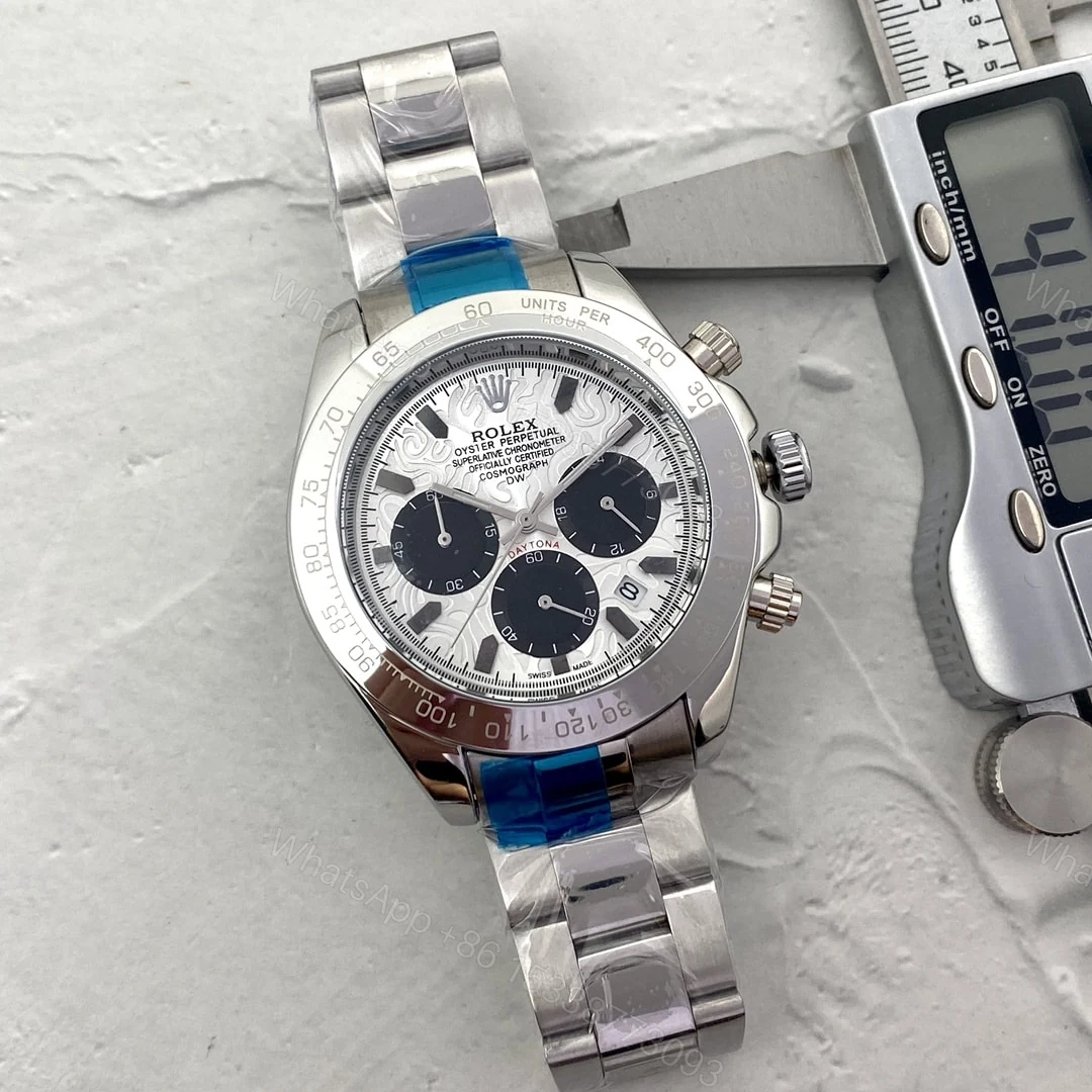 View 2 of Rolex Cosmograph Daytona Counter Rings White 40Mm