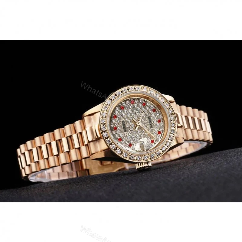 View 4 of Replica Rolex Datejust Silver Dial RL40 28 mm