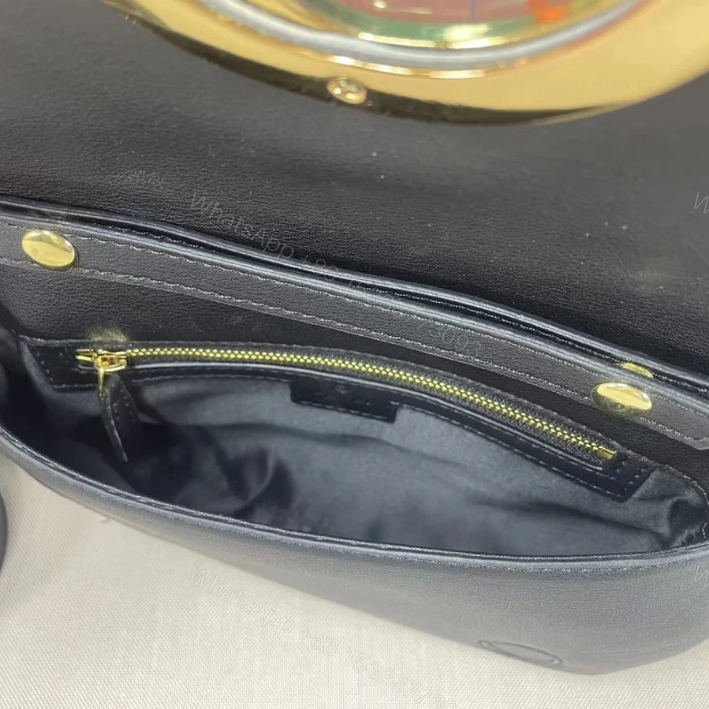 View 9 of Gucci Blondie Shoulder Bag Black 28Cm 699268 UXX0G 1000