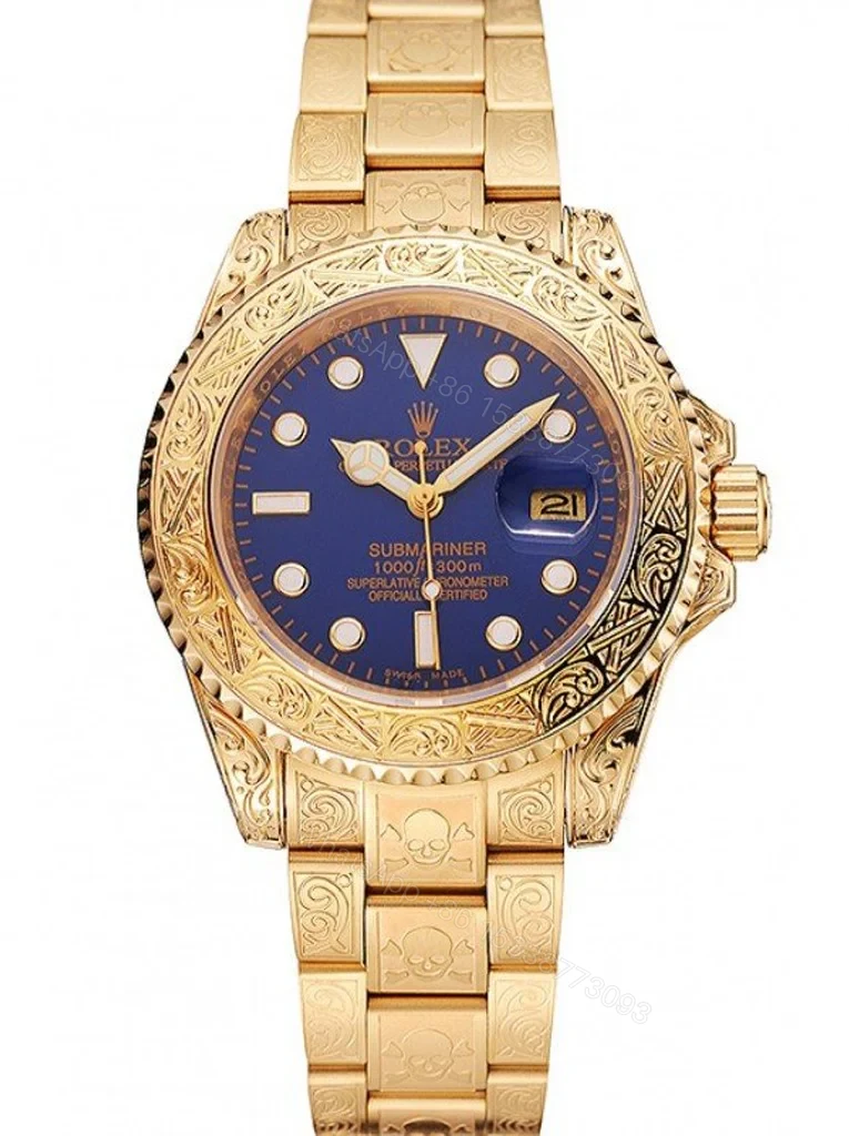 Superclone Rolex Submariner Blue Dial 1454089 — view 1