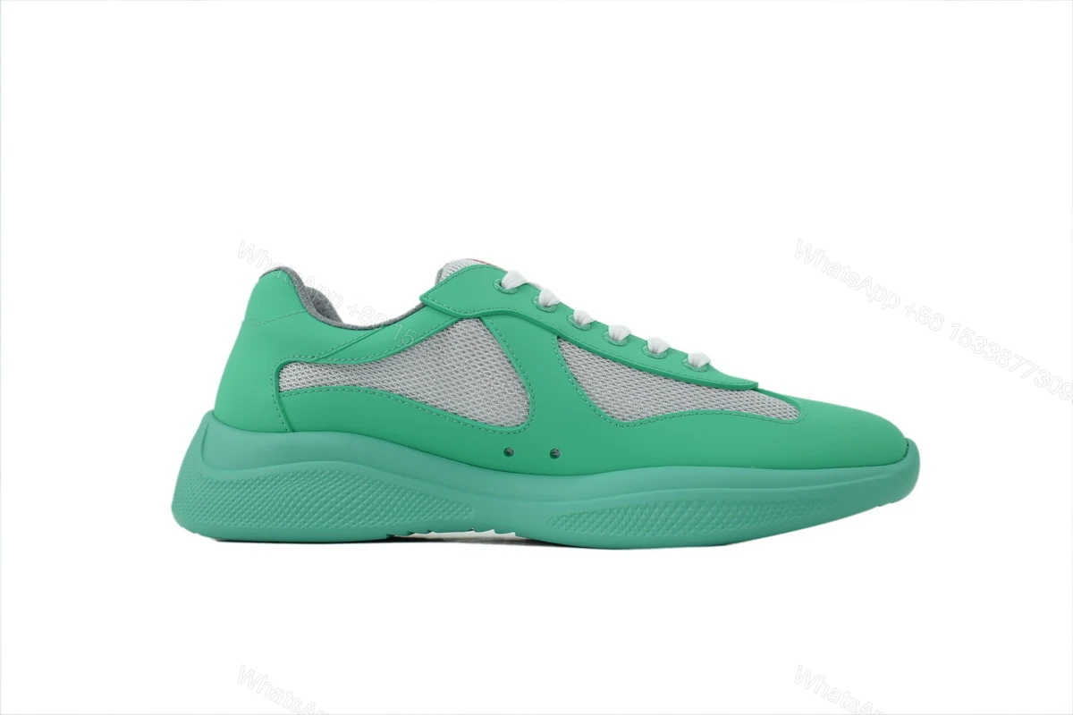 Prada Sneakers Rubber Green — view 2