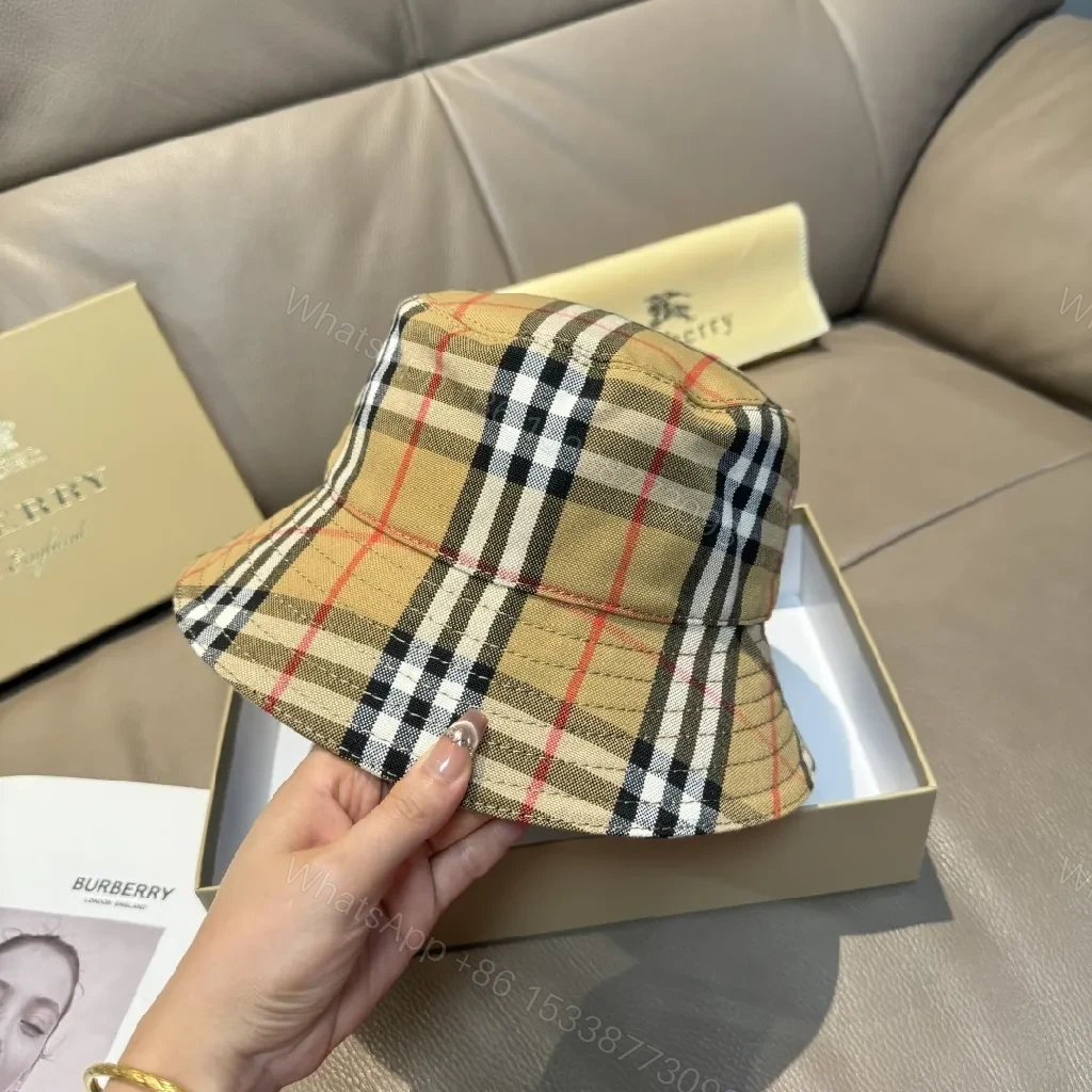 View 9 of Chic Plaid Bucket Hat — Luxe Everyday Comfort