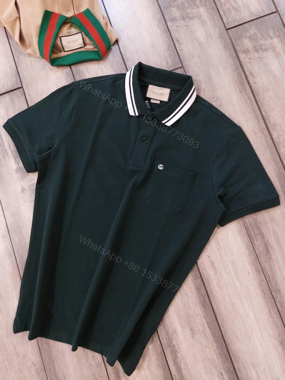 View 5 of First Copy Gucci Imported Quality Exclusive Polo Tees for Men