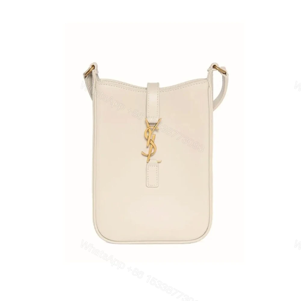 Saint Laurent Le 5 A 7 Mini Vertical Bag Cream 18Cm — view 1