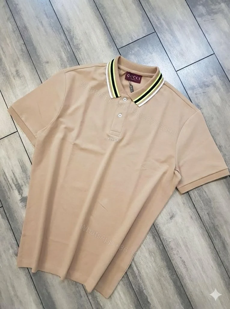 View 8 of First Copy Gucci Imported Quality Exclusive 2025 Polo Tees