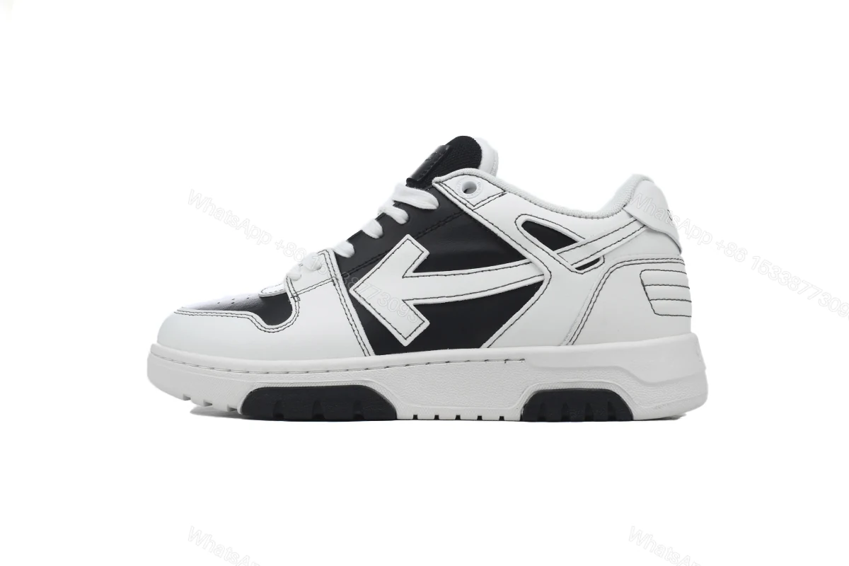 View 6 of OFF-WHITE Out Of Office White White Gray Black OMIA189S 24LEA004 1001